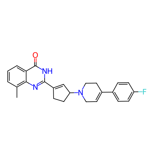 Chemical structure of BindingDB Monomer ID 50220875