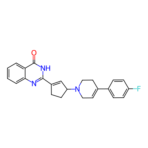 Chemical structure of BindingDB Monomer ID 50220882