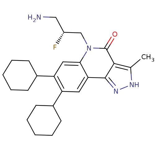 Chemical structure of BindingDB Monomer ID 50220898