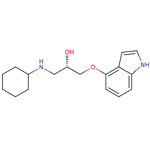 Chemical structure of BindingDB Monomer ID 50220910