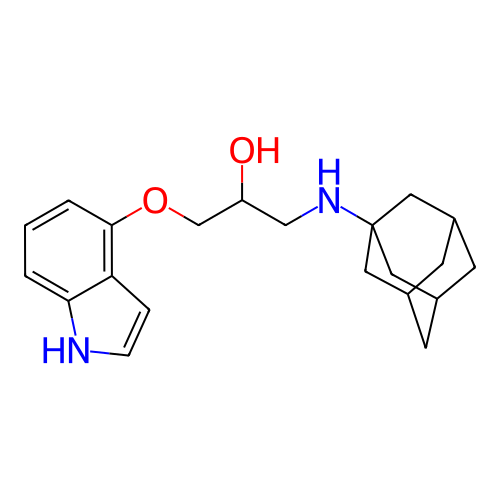Chemical structure of BindingDB Monomer ID 50220917