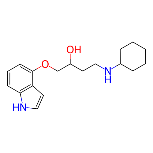 Chemical structure of BindingDB Monomer ID 50220920