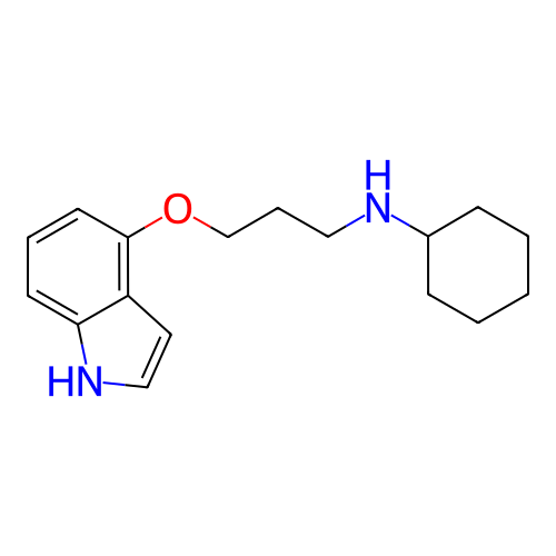 Chemical structure of BindingDB Monomer ID 50220923