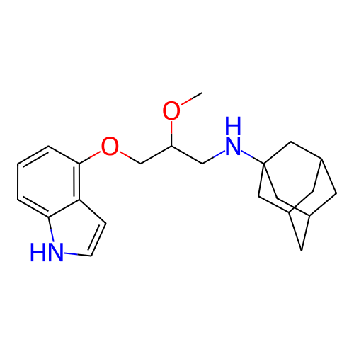 Chemical structure of BindingDB Monomer ID 50220930