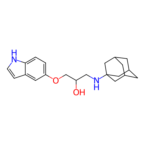 Chemical structure of BindingDB Monomer ID 50220931
