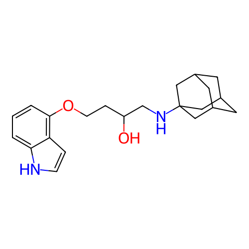 Chemical structure of BindingDB Monomer ID 50220932