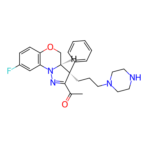 Chemical structure of BindingDB Monomer ID 50220962