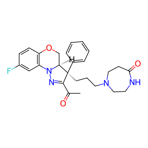 Chemical structure of BindingDB Monomer ID 50220963