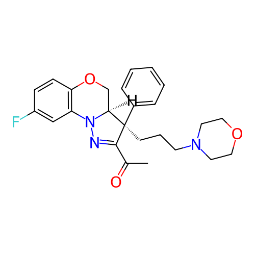 Chemical structure of BindingDB Monomer ID 50220966