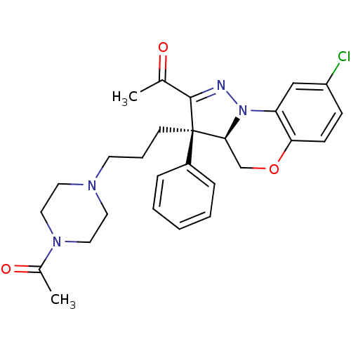 Chemical structure of BindingDB Monomer ID 50220969