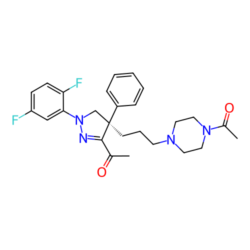 Chemical structure of BindingDB Monomer ID 50220971