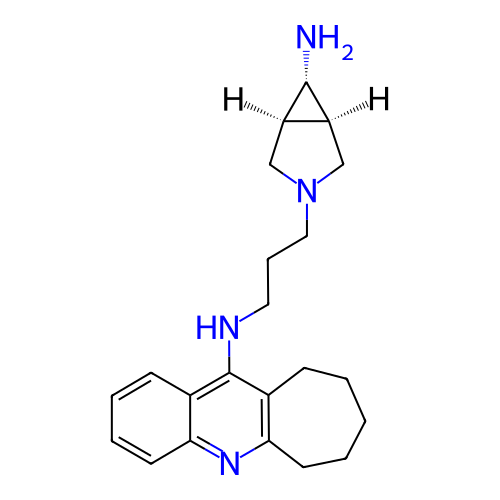 Chemical structure of BindingDB Monomer ID 50220977