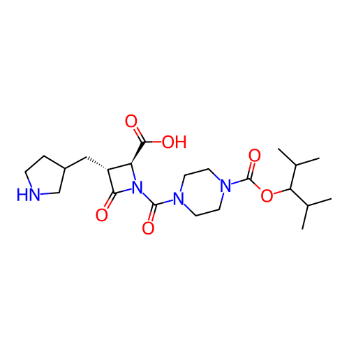 Chemical structure of BindingDB Monomer ID 50221012