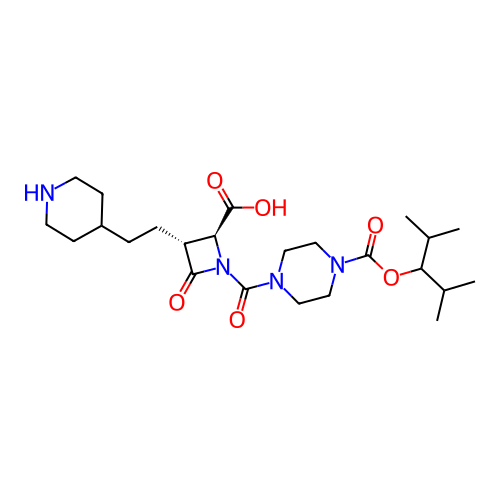 Chemical structure of BindingDB Monomer ID 50221013