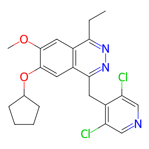 Chemical structure of BindingDB Monomer ID 50221015