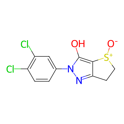 Chemical structure of BindingDB Monomer ID 50221034