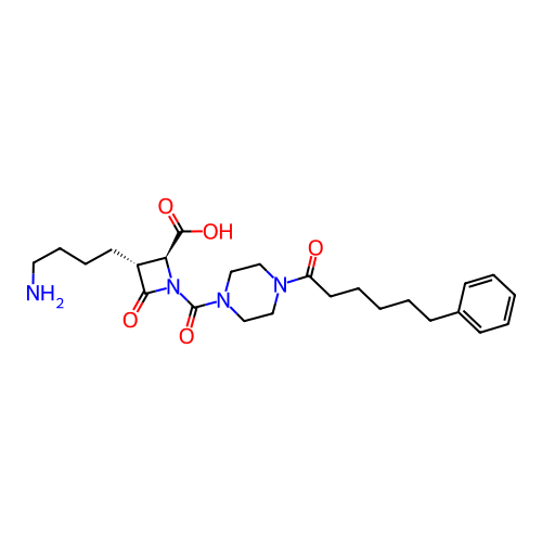 Chemical structure of BindingDB Monomer ID 50221046