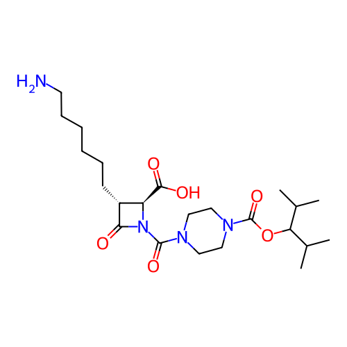 Chemical structure of BindingDB Monomer ID 50221047