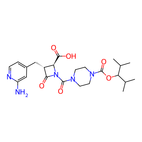 Chemical structure of BindingDB Monomer ID 50221048