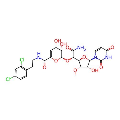 Chemical structure of BindingDB Monomer ID 50221051