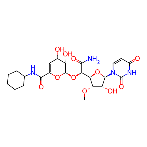 Chemical structure of BindingDB Monomer ID 50221053