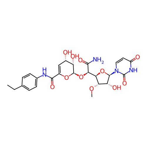 Chemical structure of BindingDB Monomer ID 50221055