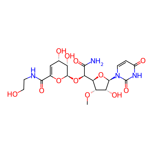 Chemical structure of BindingDB Monomer ID 50221056