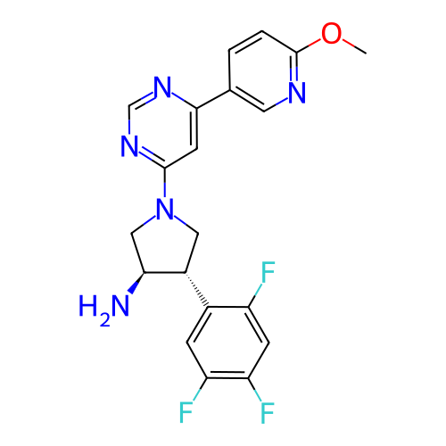 Chemical structure of BindingDB Monomer ID 50221073