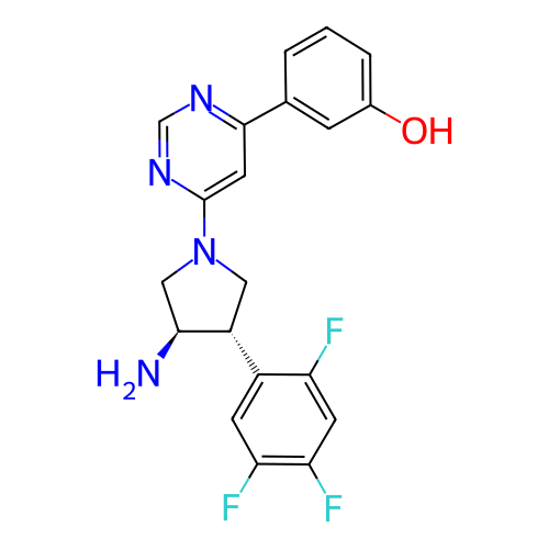 Chemical structure of BindingDB Monomer ID 50221074