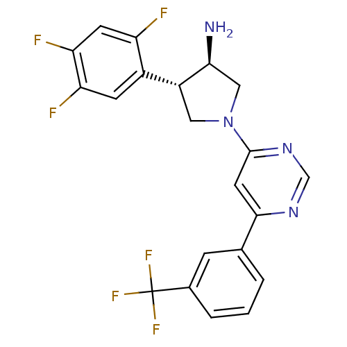 Chemical structure of BindingDB Monomer ID 50221082