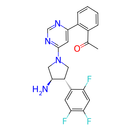 Chemical structure of BindingDB Monomer ID 50221084