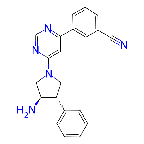 Chemical structure of BindingDB Monomer ID 50221089