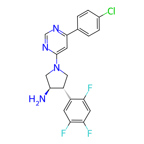 Chemical structure of BindingDB Monomer ID 50221093