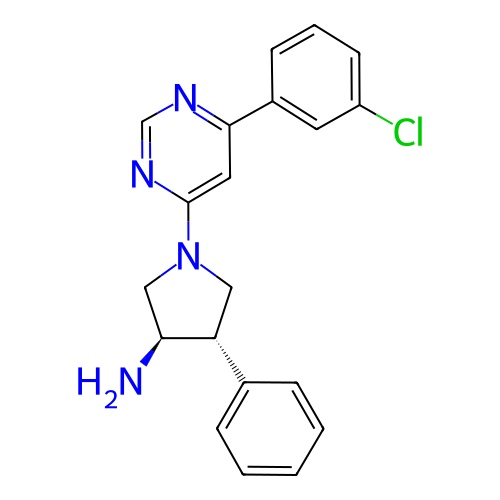 Chemical structure of BindingDB Monomer ID 50221100