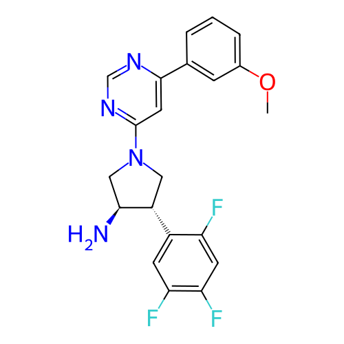 Chemical structure of BindingDB Monomer ID 50221104