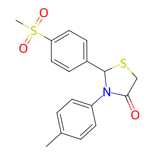 Chemical structure of BindingDB Monomer ID 50221106