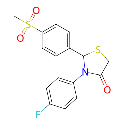 Chemical structure of BindingDB Monomer ID 50221108