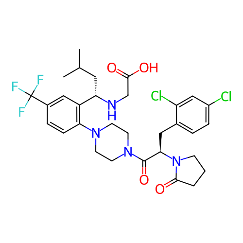 Chemical structure of BindingDB Monomer ID 50221110