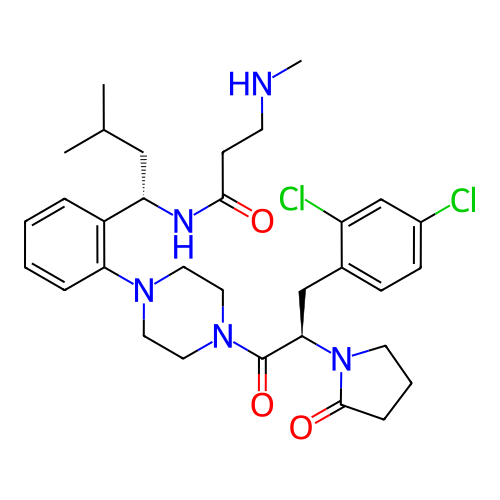 Chemical structure of BindingDB Monomer ID 50221113