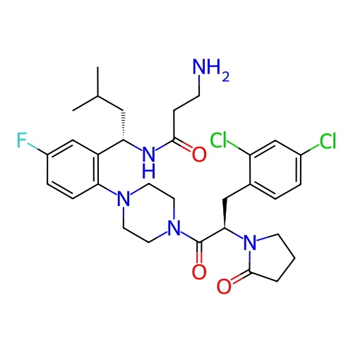 Chemical structure of BindingDB Monomer ID 50221118