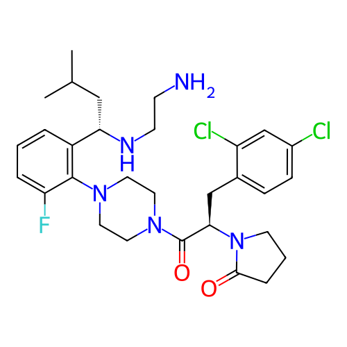 Chemical structure of BindingDB Monomer ID 50221120
