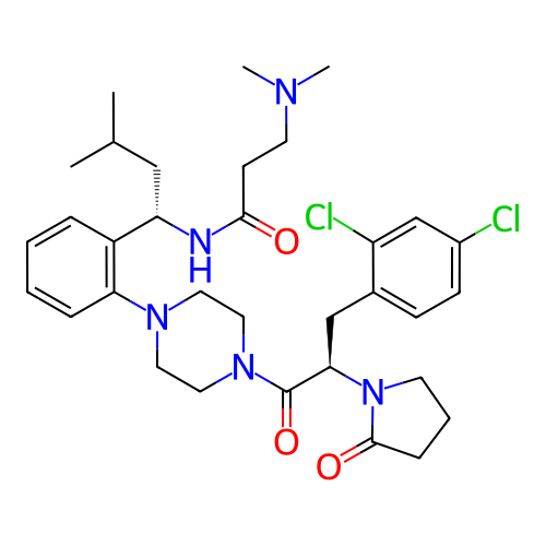 Chemical structure of BindingDB Monomer ID 50221121