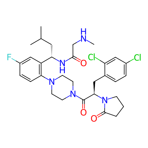 Chemical structure of BindingDB Monomer ID 50221122