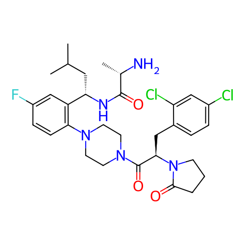 Chemical structure of BindingDB Monomer ID 50221123