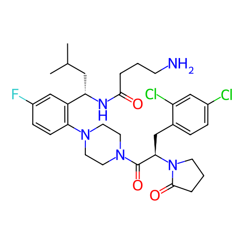 Chemical structure of BindingDB Monomer ID 50221126