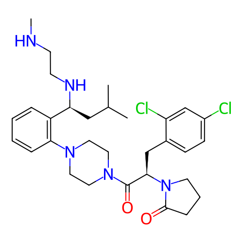 Chemical structure of BindingDB Monomer ID 50221129