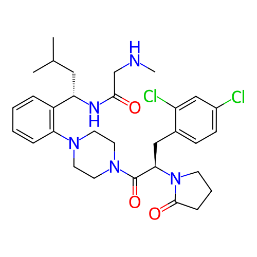 Chemical structure of BindingDB Monomer ID 50221130