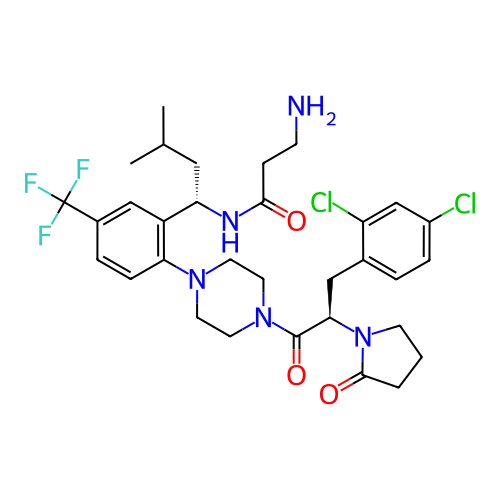 Chemical structure of BindingDB Monomer ID 50221131