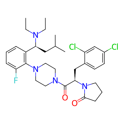 Chemical structure of BindingDB Monomer ID 50221134