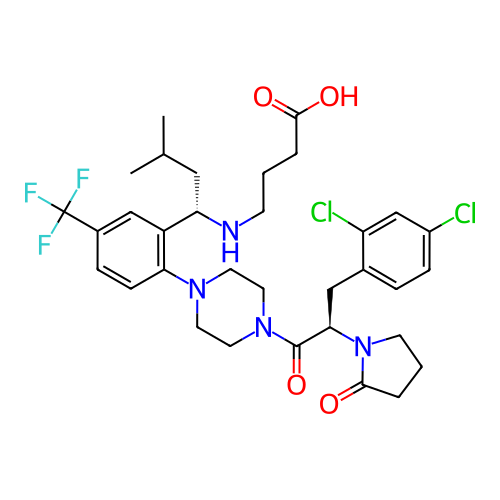 Chemical structure of BindingDB Monomer ID 50221137